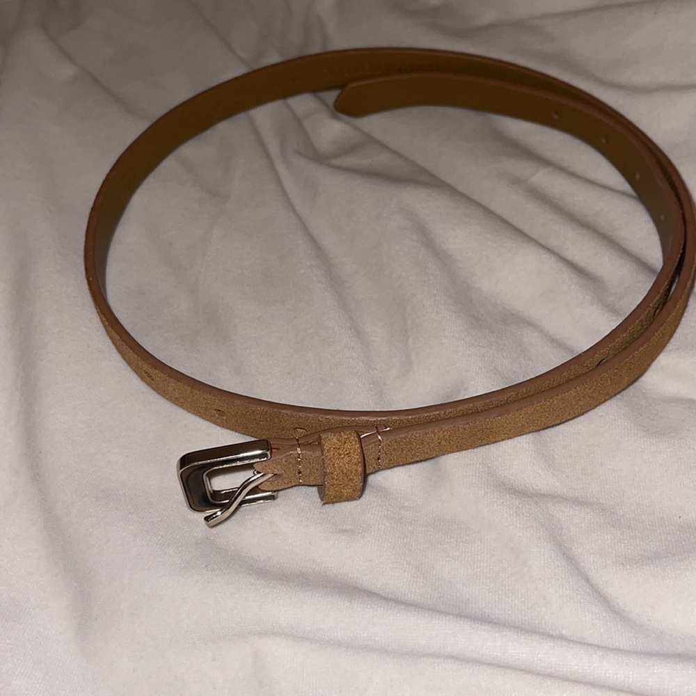 Banana Republic Top Cow Leather Belt